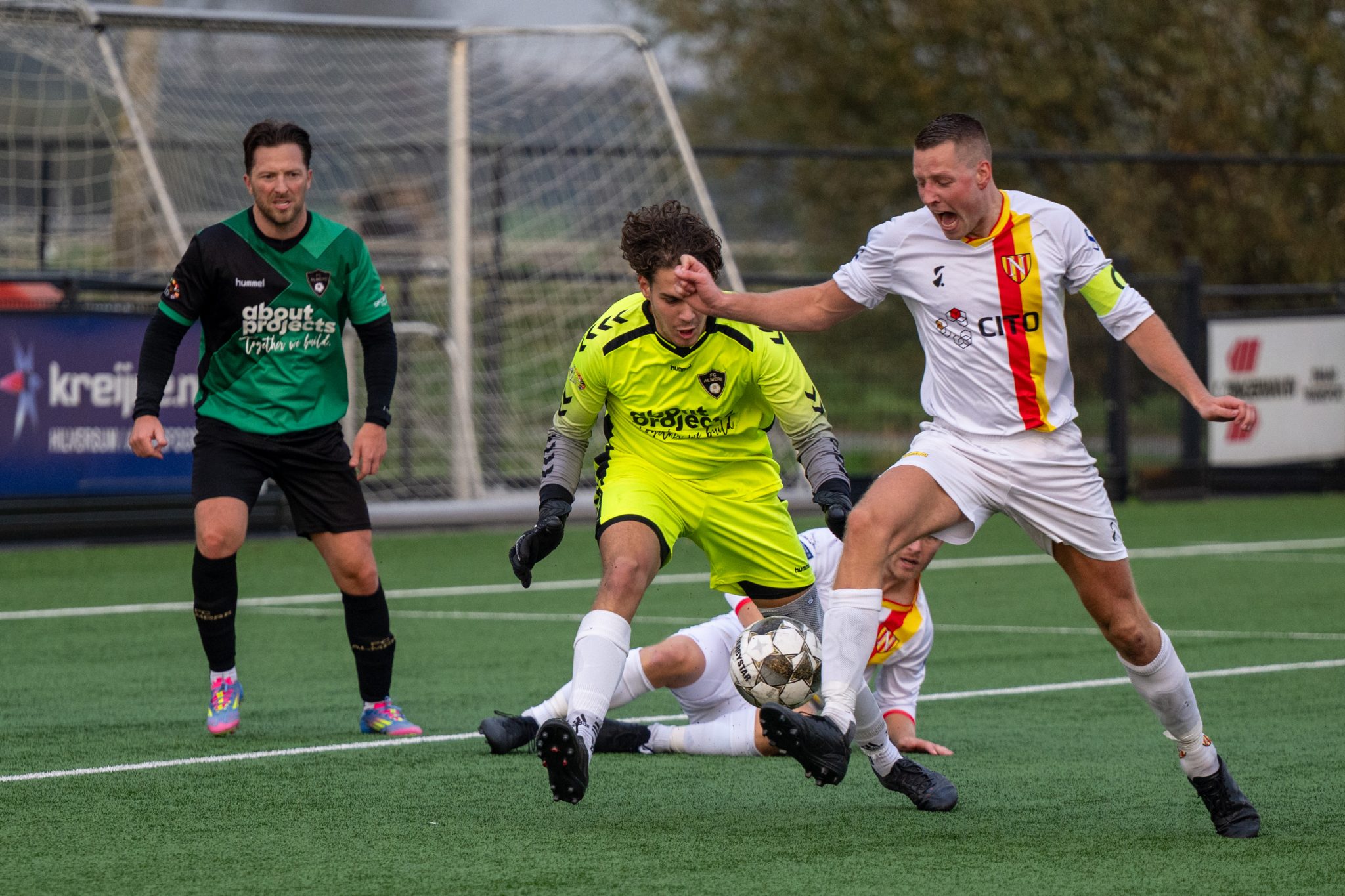 Nederhorst wint punt tegen FC Almere