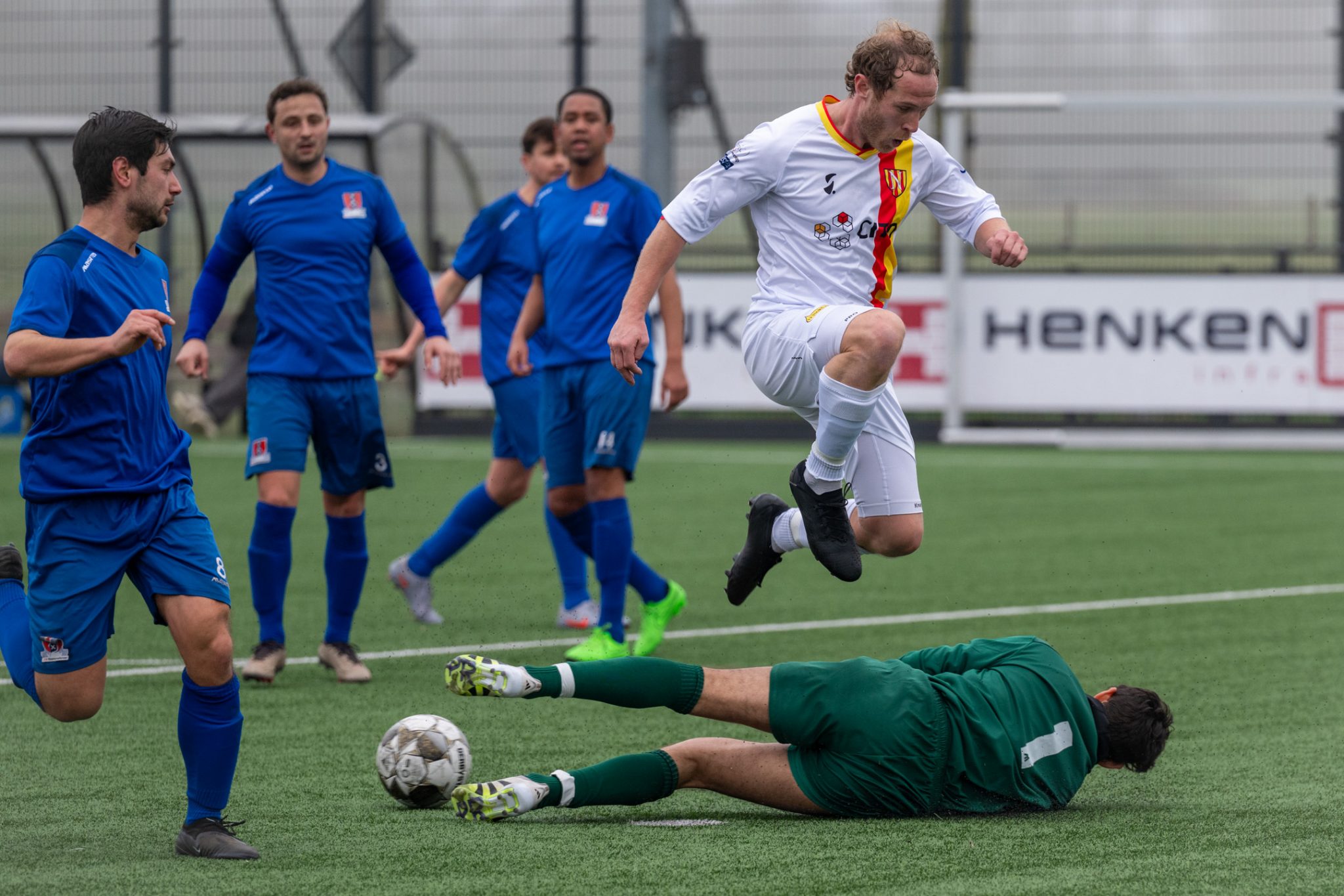 Verdiende zege Nederhorst op JOS/Watergraafsmeer