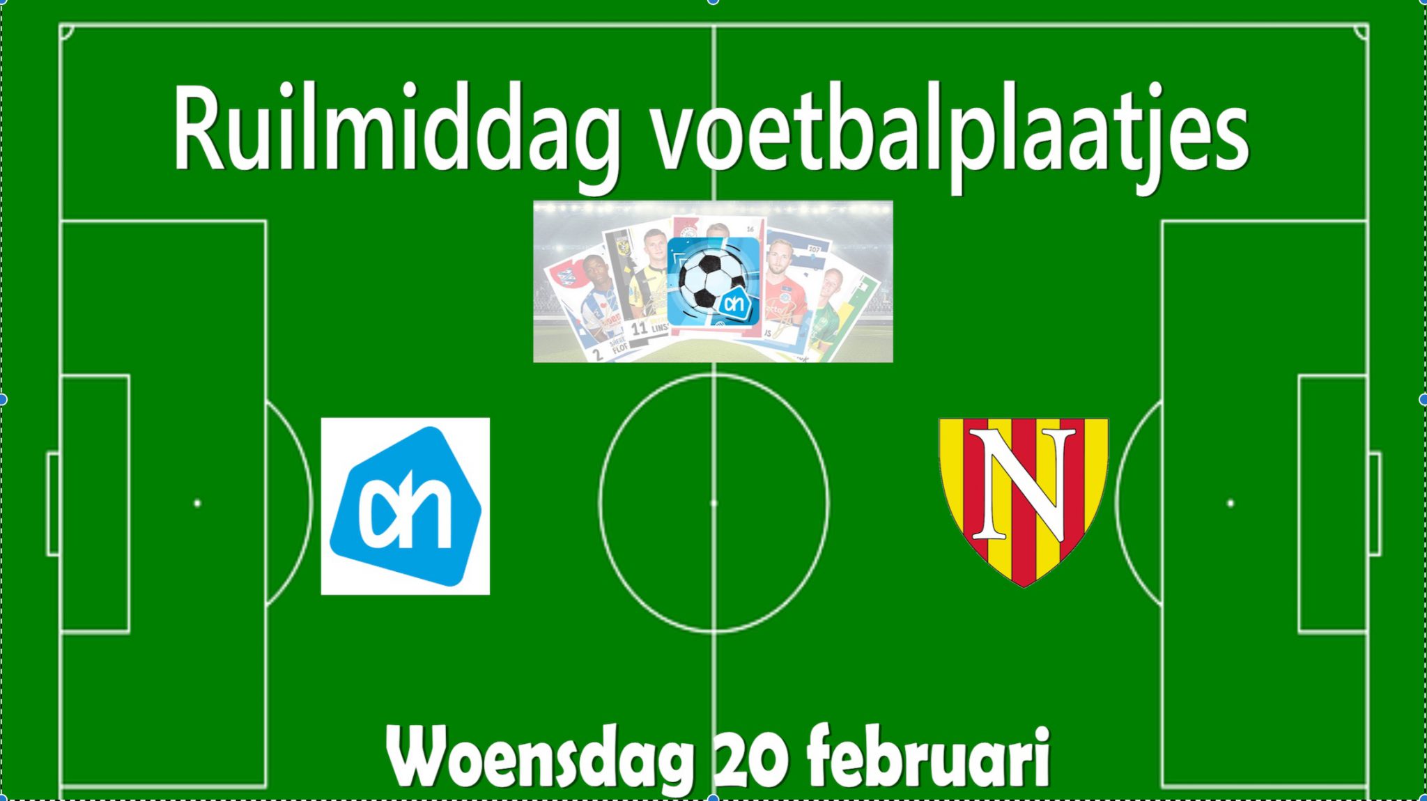 Is je AH-voetbalplaatjesalbum nog niet compleet?