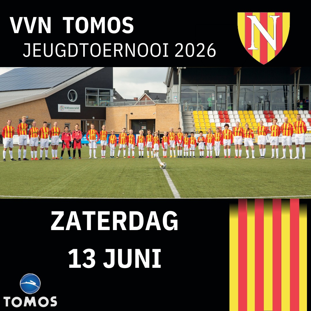 VVN Tomos Jeugdtoernooi 2026