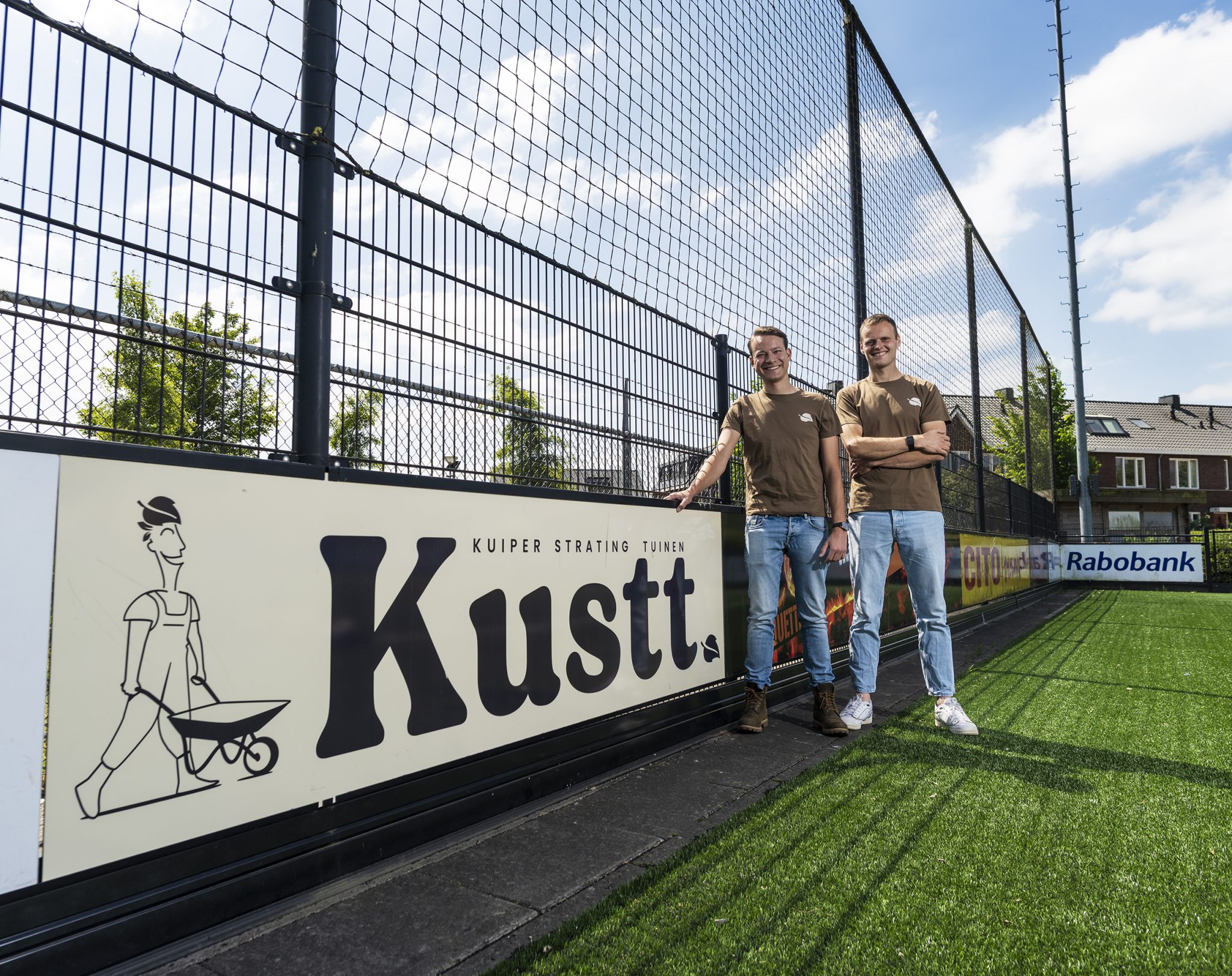 Hoveniersbedrijf KUSTT trotse nieuwe bordsponsor van VVN