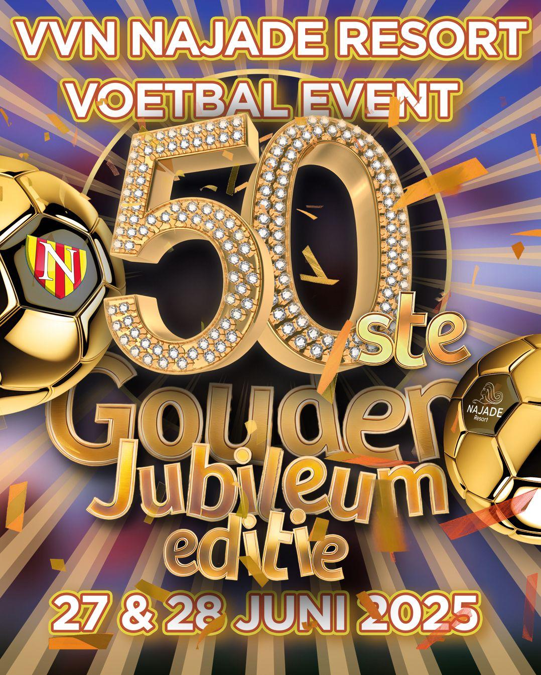 VVN NAJADE RESORT VOETBAL EVENT 2025