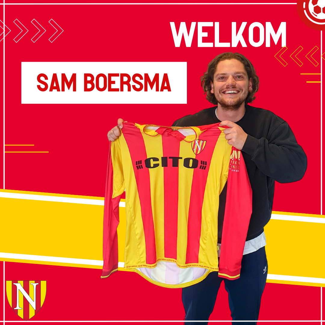 Onze nieuwste aanwinst: Sam Boersma